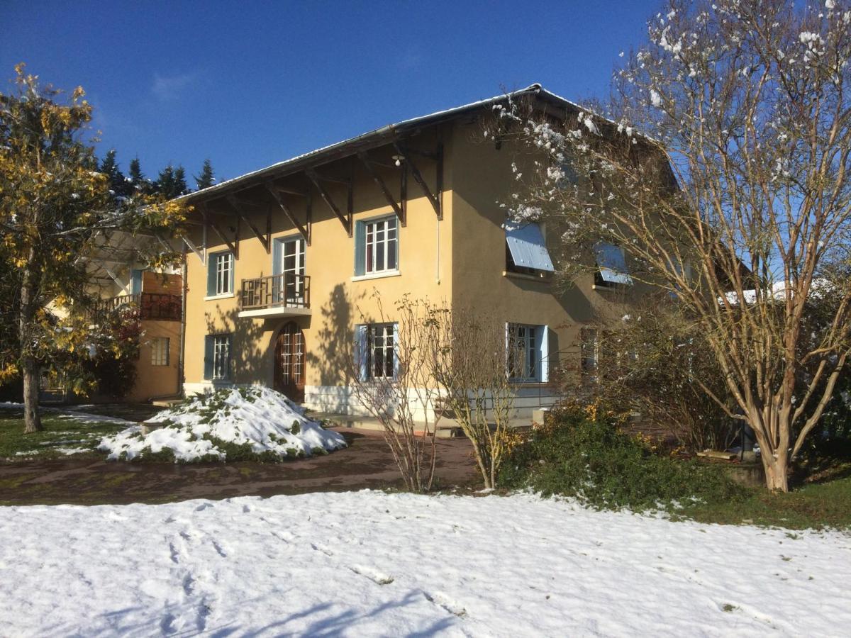 Grand Gite De Soumeillan Castelnau-Magnoac Exterior photo
